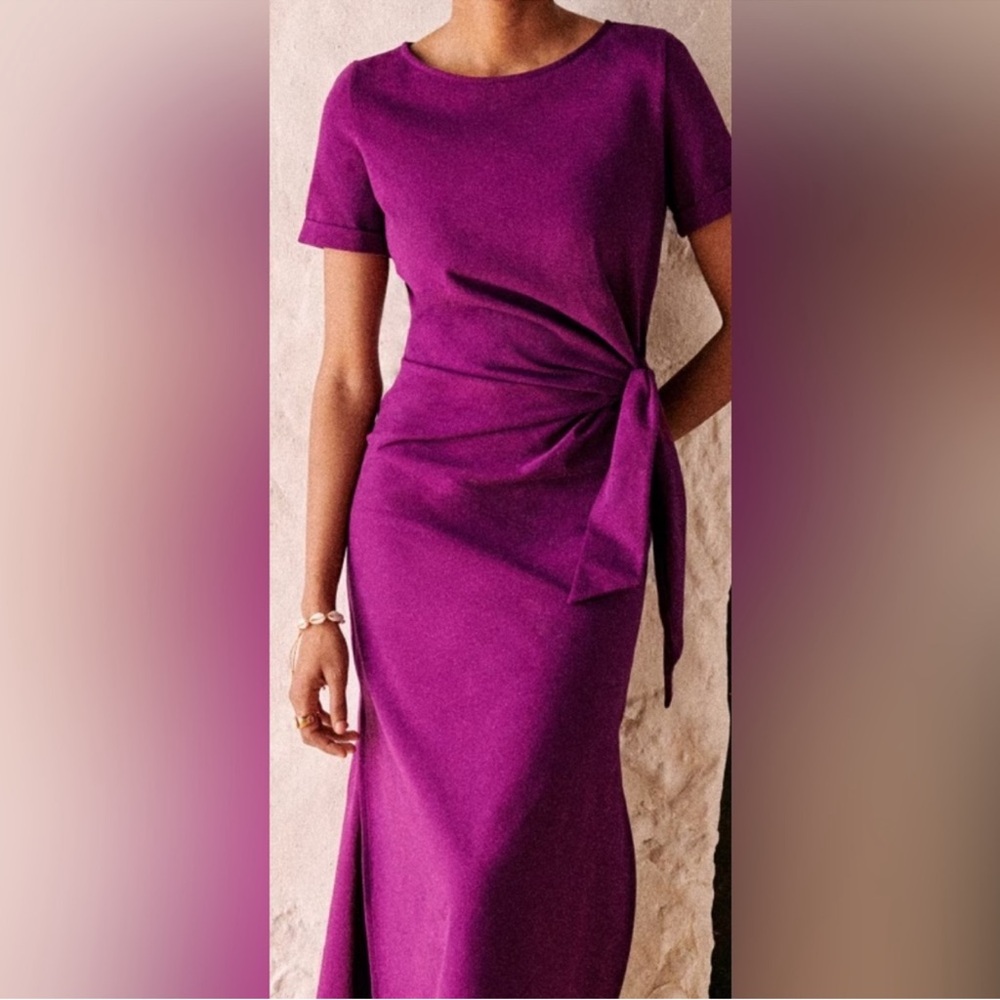 Sézane Pippa Dress | Size Small | Plum
